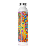 Multidimensional Slim Water Bottle