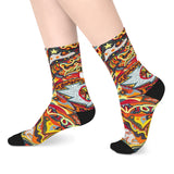 Spirit Dance Mid-length Socks