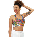 Freedom Seamless Sports Bra (AOP)