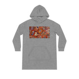 Divine Unity 100% Organic Streeter Hoodie Dress