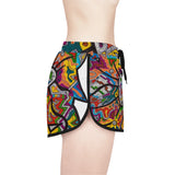 Rainbow Soul Women's Relaxed Shorts (AOP)
