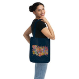 Freedom 100% Organic Canvas Tote Bag