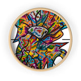 Rainbow Soul Wall clock