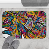 Rainbow Soul Bath Mat