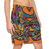 Rainbow Soul Basketball Shorts