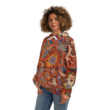 Divine Unity Unisex AOP Fashion Hoodie