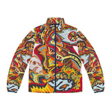 Spirit Dance Men's Puffer Jacket (AOP)