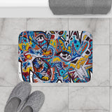 Cascading Grace Bath Mat