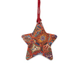 Divine Unity Wooden Ornaments