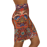 Divine Unity Women's Mini Skirt
