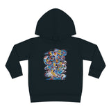 Cascading Grace Toddler Pullover Fleece Hoodie