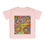 Multidimensional 100% Organic Baby T-Shirt