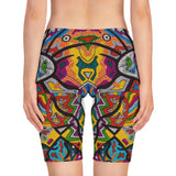 Rainbow Soul Women's Bike Shorts