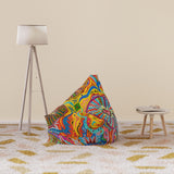 Multidimensional Bean Bag Chair Cover