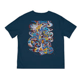 Cascading Grace 100% Organic Unisex Fuser T-shirt