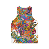 Freedom Unisex Tank Top (AOP)