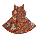 Divine Unity Girls' Sleeveless Sundress (AOP)