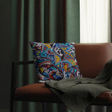 Cascading Grace Waterproof Pillows