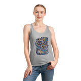 Cascading Grace Women's Dreamer Tank Top
