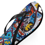 Cascading Grace Flip Flops