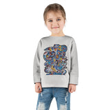 Cascading Grace Toddler Long Sleeve Tee