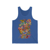 Freedom Unisex Jersey Tank