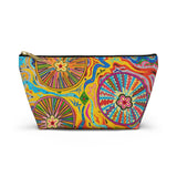 Multidimensional Accessory Pouch w T-bottom