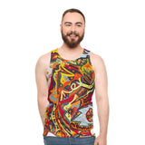 Spirit Dance Unisex Tank Top (AOP)