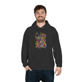 Rainbow Soul 100% Organic Unisex EcoSmart® Pullover Hoodie Sweatshirt