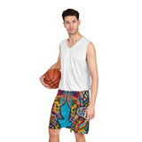 Rainbow Soul Basketball Shorts