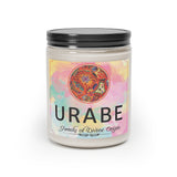 URABE 100% Organic Scented Candle, 9oz