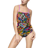 Rainbow Soul Women's One-piece Swimsuit