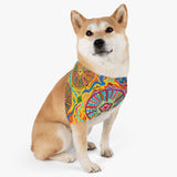 Multidimensional Pet Bandana Collar