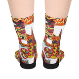 Spirit Dance Mid-length Socks