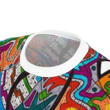 Rainbow Soul Men's AOP Cut & Sew Tee