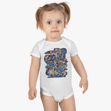 Cascading Grace Onesie® Organic Baby Bodysuit