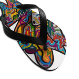Rainbow Soul Unisex Flip-Flops