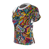 Rainbow Soul Women's AOP Cut & Sew Tee