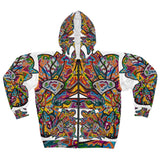Rainbow Soul AOP Unisex Zip Hoodie