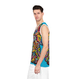 Rainbow Soul Basketball Jersey