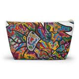 Rainbow Soul Accessory Pouch w T-bottom