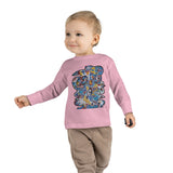 Cascading Grace Toddler Long Sleeve Tee