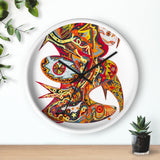 Spirit Dance Wall clock