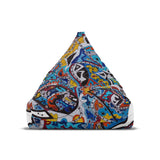 Cascading Grace Bean Bag Chair Cover