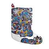 Cascading Grace Christmas Stockings