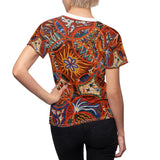 Divine Unity Women's AOP Cut & Sew Tee