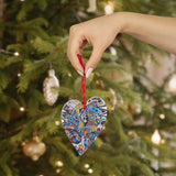 Cascading Grace Wooden Ornaments