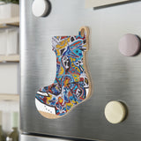 Cascading Grace Wooden Ornaments