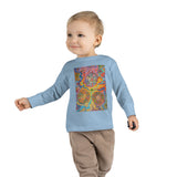 Multidimensional Toddler Long Sleeve Tee
