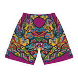 Rainbow Soul Basketball Shorts